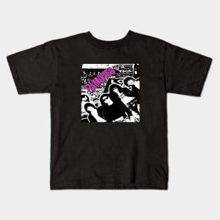 Ramones GrungeTexture Kids T-Shirt